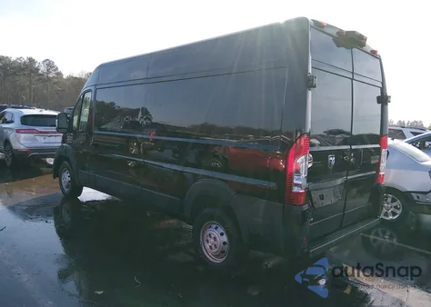 2022 Ram Promaster 2500 High Roof 159 Wb from USA, damaged, VIN 3C6LRVDG7NE111481